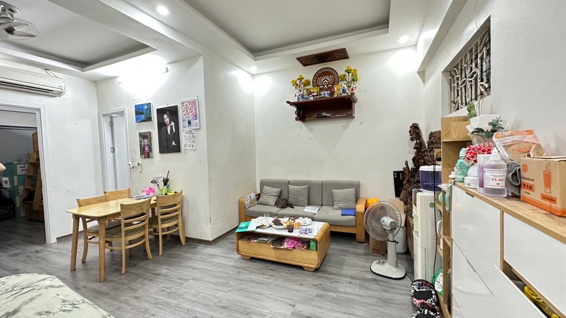 Bán nhà Nguyễn Duy Trinh - diện tích 45m2 1 tầng - Nhà dân thoáng sáng - giá 3,8 tỷ