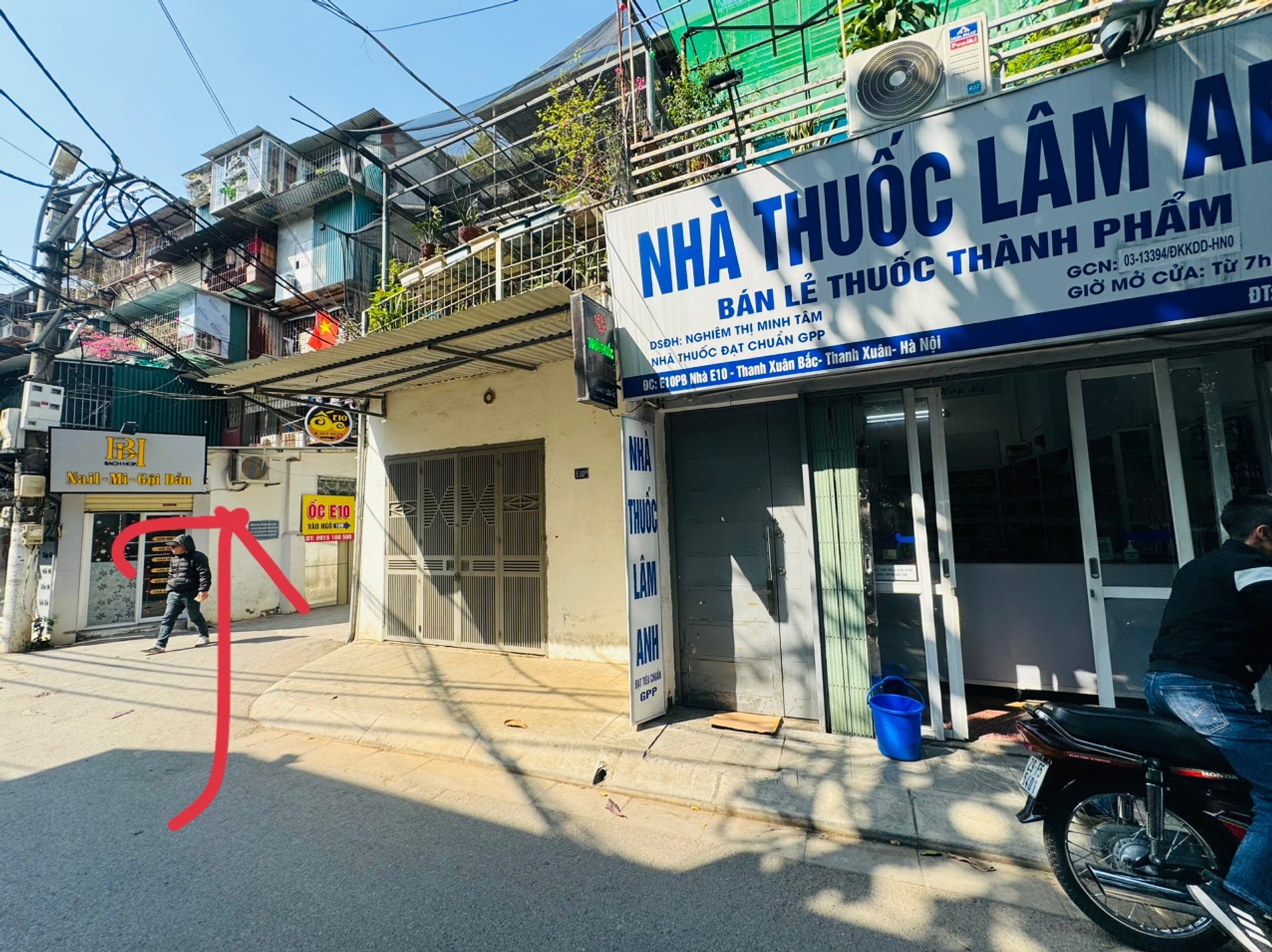 Bán nhà Ngõ 4 ô tô trở lên - diện tích 102.9m2 8 tầng - Lô góc 3 mặt thoáng - giá 40,6 tỷ