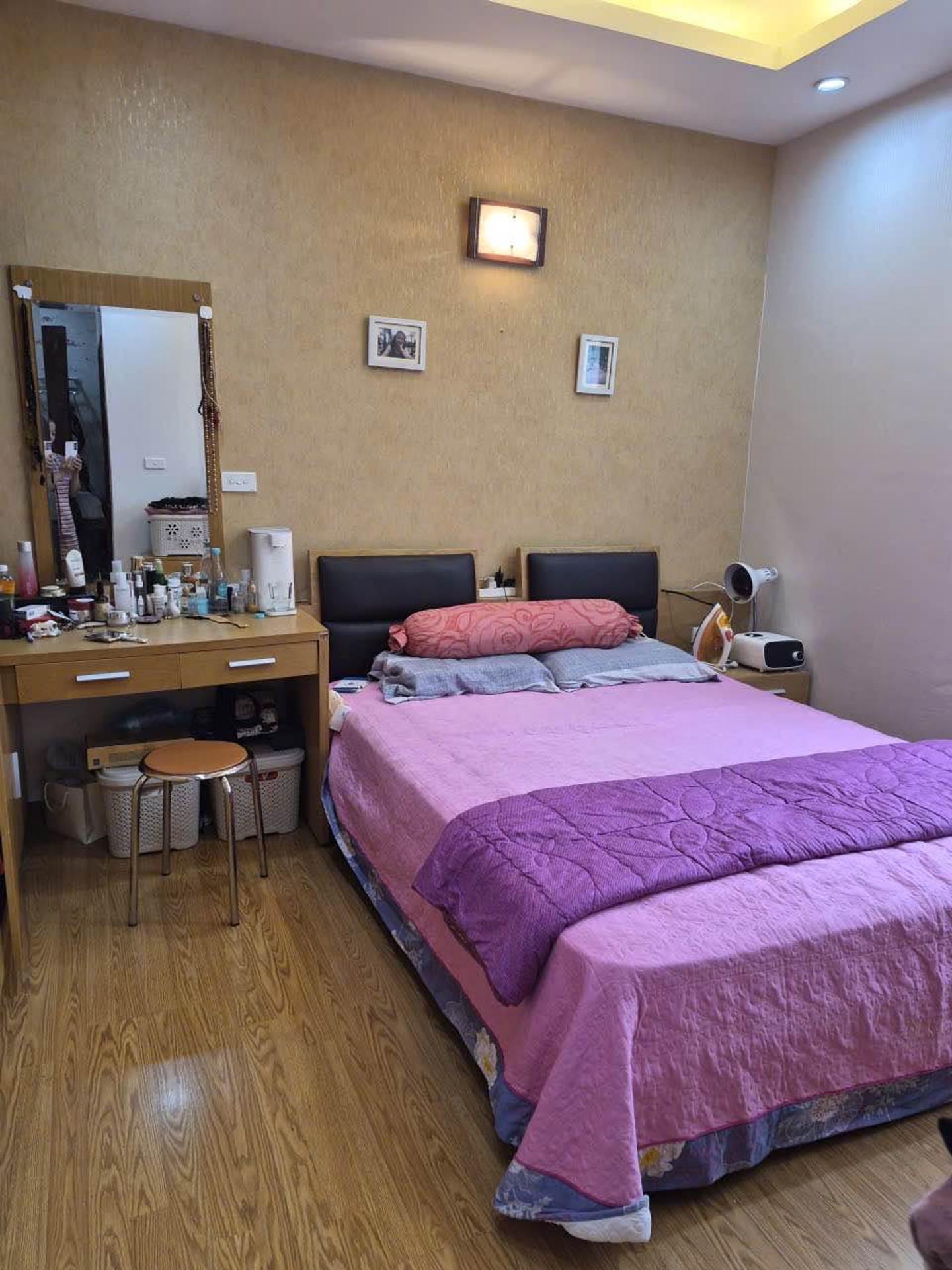 Bán nhà Trương Định - diện tích 79m2 1 tầng - Căn góc 2 mặt thoáng - giá 7,35 tỷ