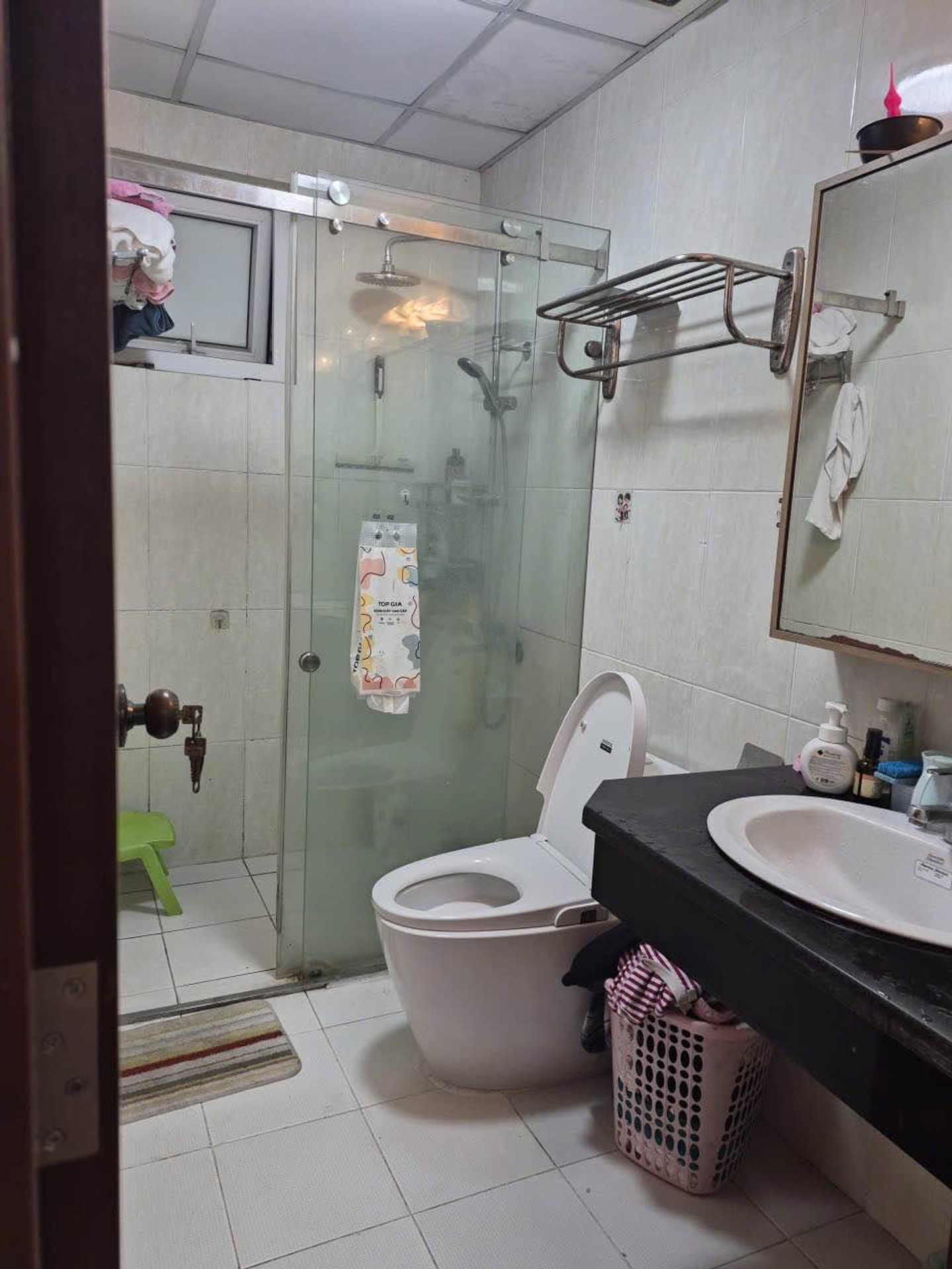 Bán nhà Trương Định - diện tích 79m2 1 tầng - Căn góc 2 mặt thoáng - giá 7,35 tỷ