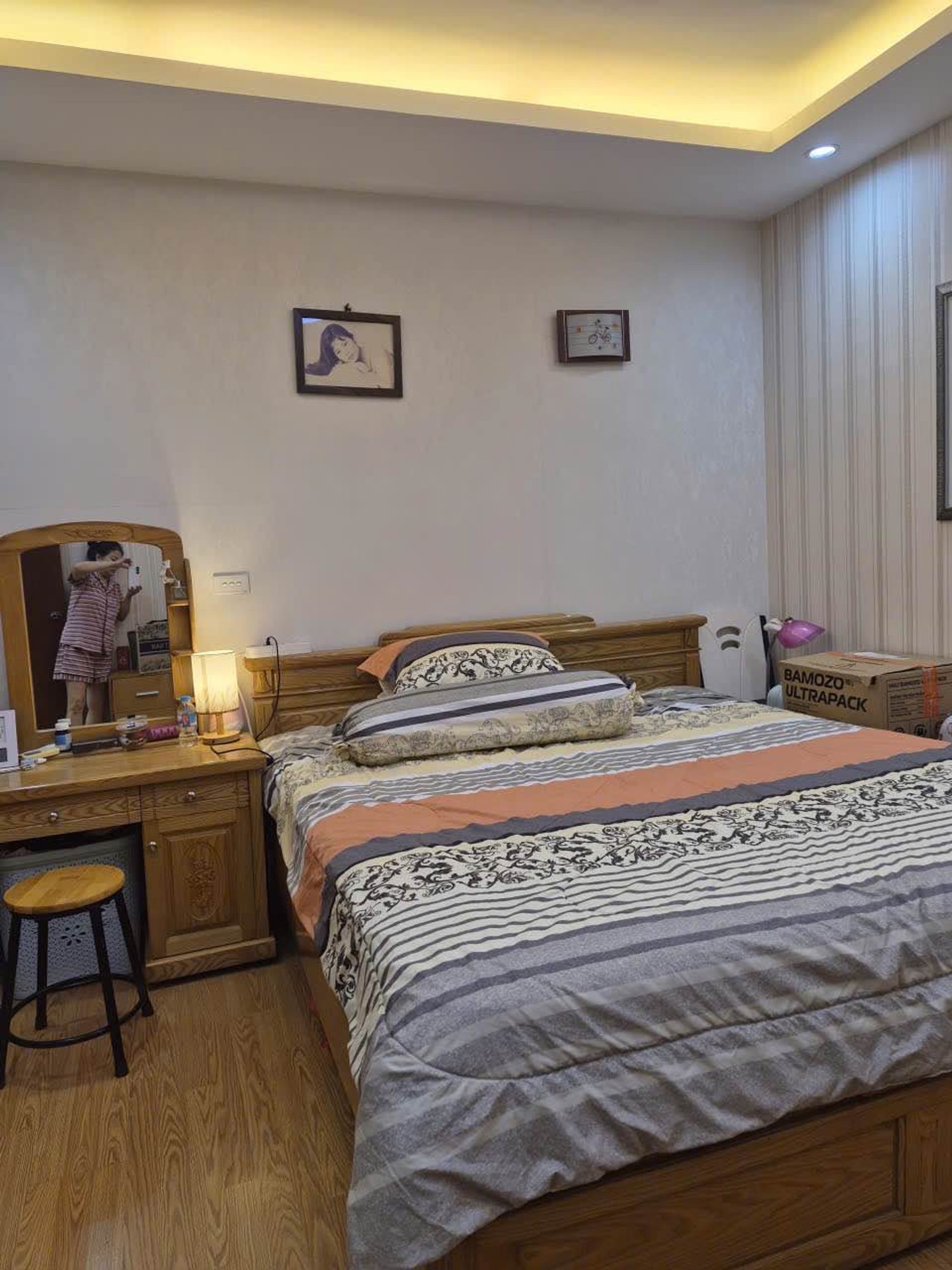 Bán nhà Trương Định - diện tích 79m2 1 tầng - Căn góc 2 mặt thoáng - giá 7,35 tỷ