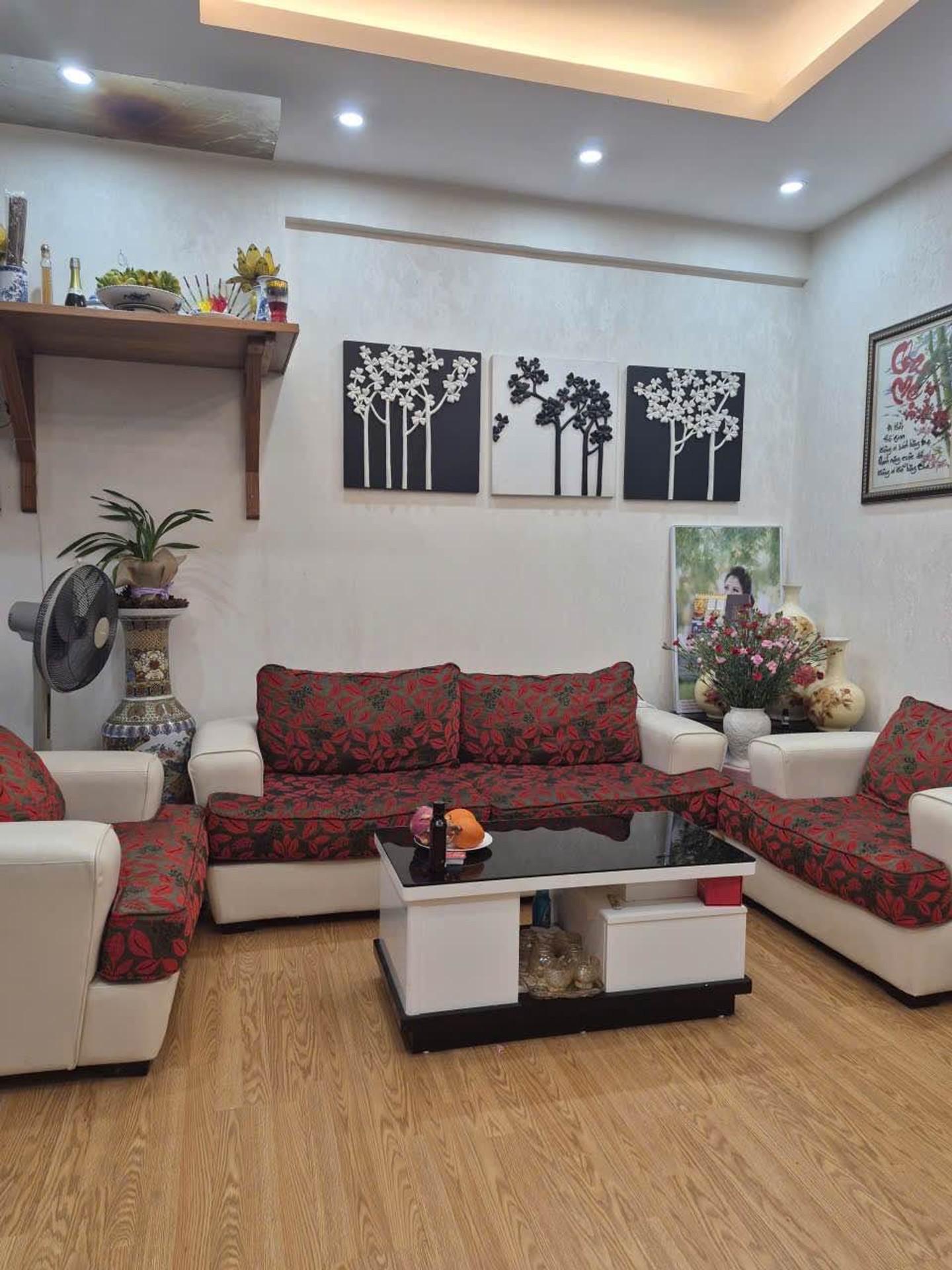 Bán nhà Trương Định - diện tích 79m2 1 tầng - Căn góc 2 mặt thoáng - giá 7,35 tỷ