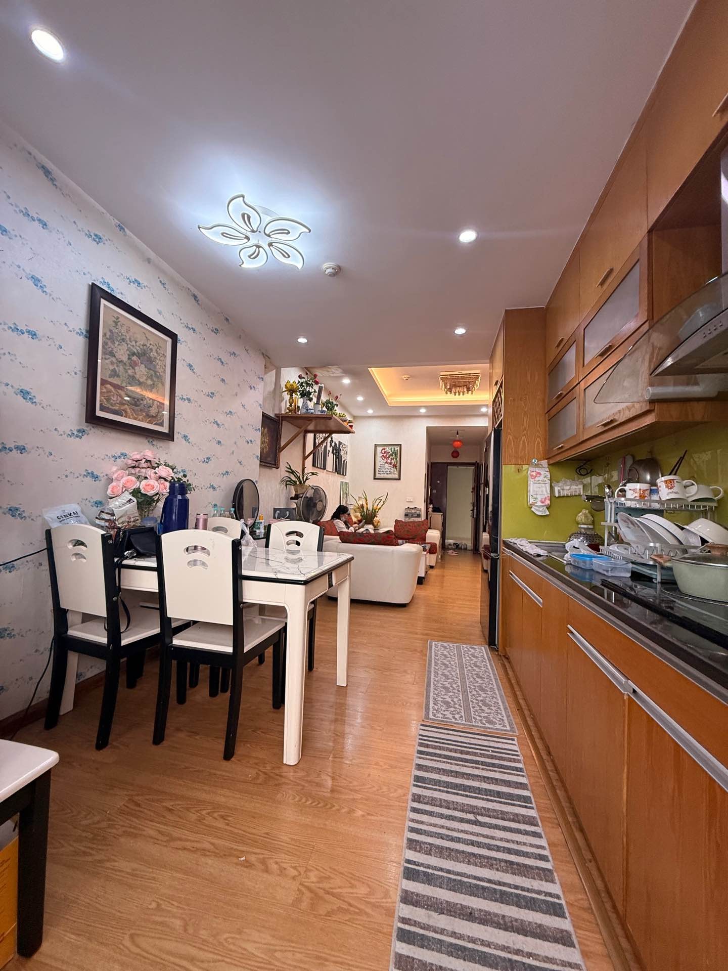 Bán nhà Trương Định - diện tích 79m2 1 tầng - Căn góc 2 mặt thoáng - giá 7,35 tỷ