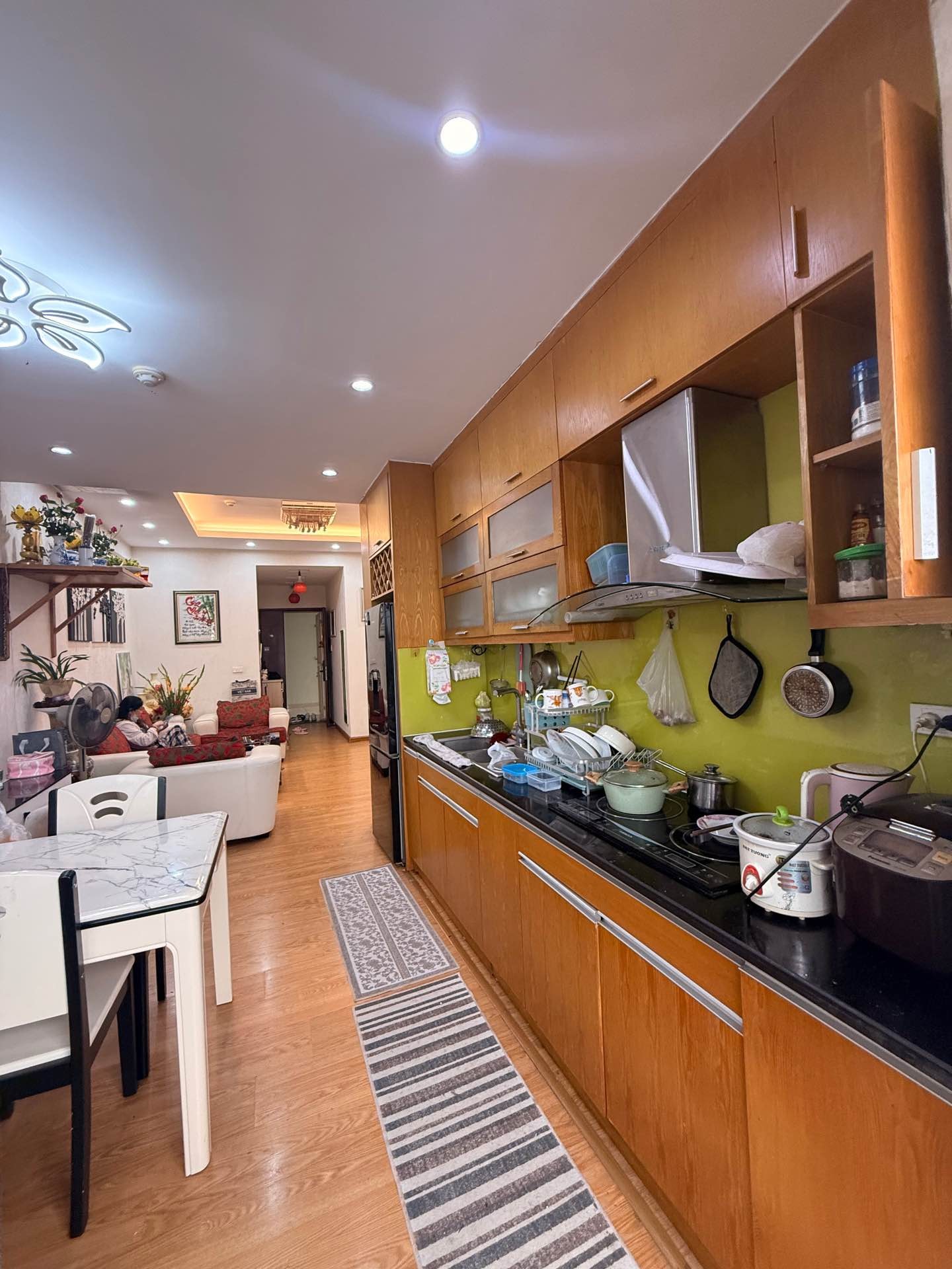Bán nhà Trương Định - diện tích 79m2 1 tầng - Căn góc 2 mặt thoáng - giá 7,35 tỷ