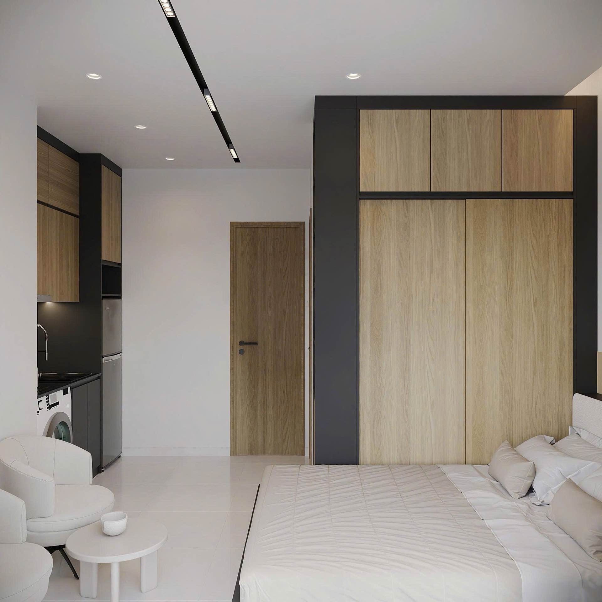 Bán nhà Định Công Thượng - diện tích 79m2 8 tầng - Toà nhà CHDV xây mới cao cấp - giá 23,9 tỷ