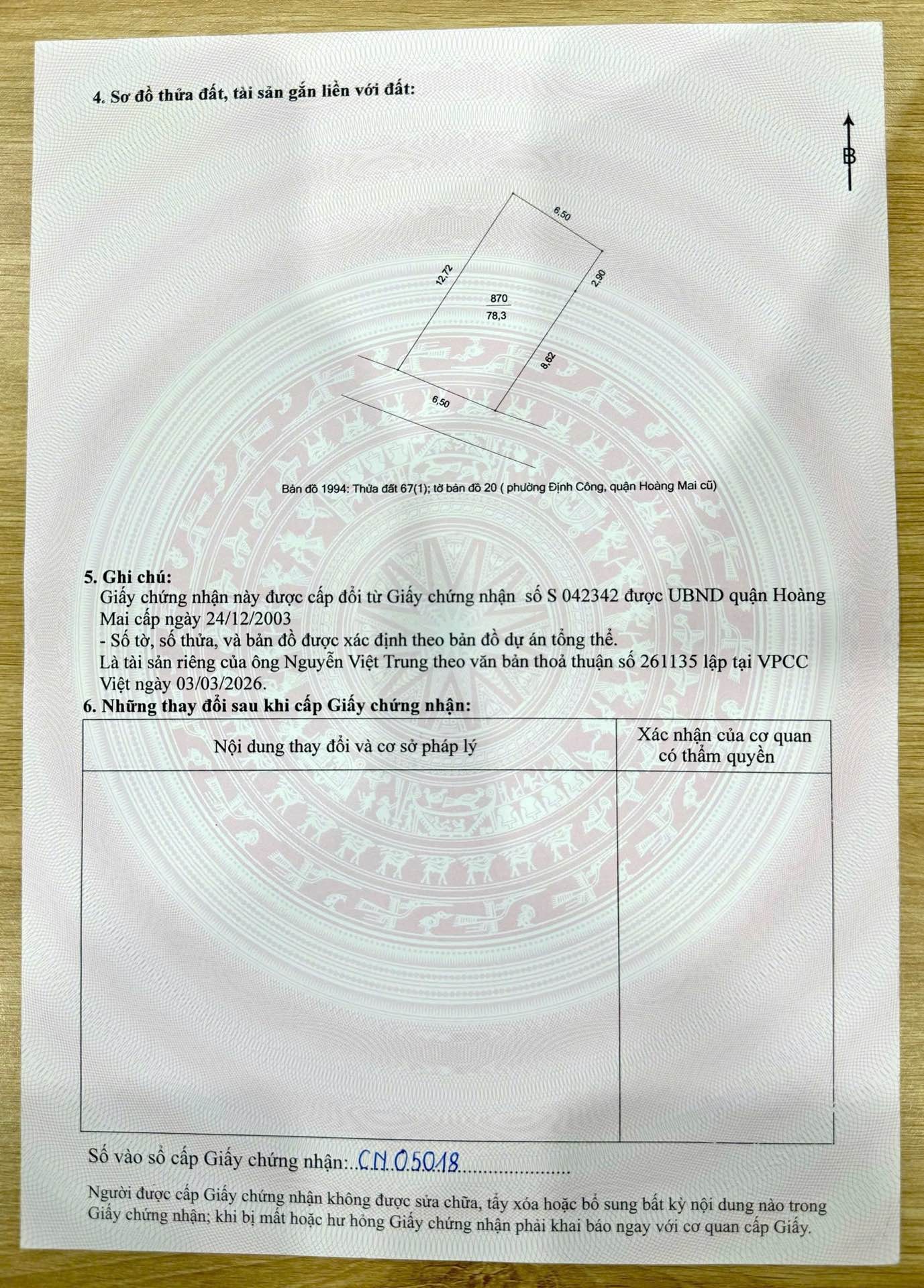Bán nhà Định Công Thượng - diện tích 79m2 8 tầng - Toà nhà CHDV xây mới cao cấp - giá 23,9 tỷ
