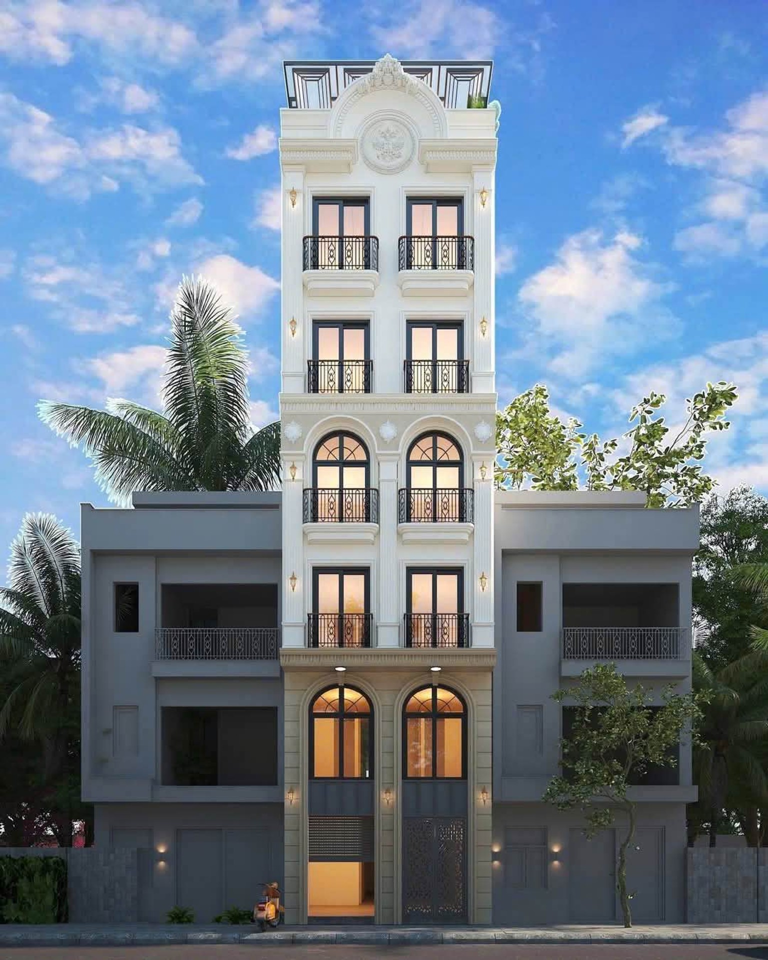Bán nhà Định Công Thượng - diện tích 79m2 8 tầng - Toà nhà CHDV xây mới cao cấp - giá 23,9 tỷ
