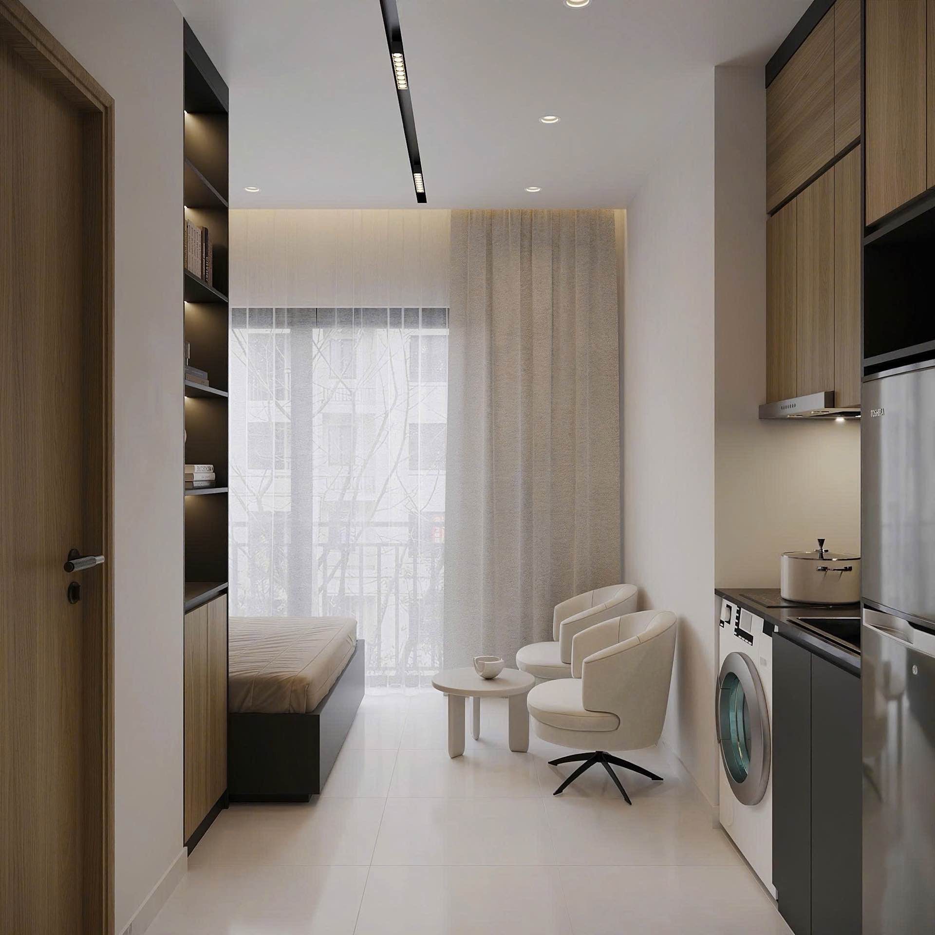 Bán nhà Định Công Thượng - diện tích 79m2 8 tầng - Toà nhà CHDV xây mới cao cấp - giá 23,9 tỷ