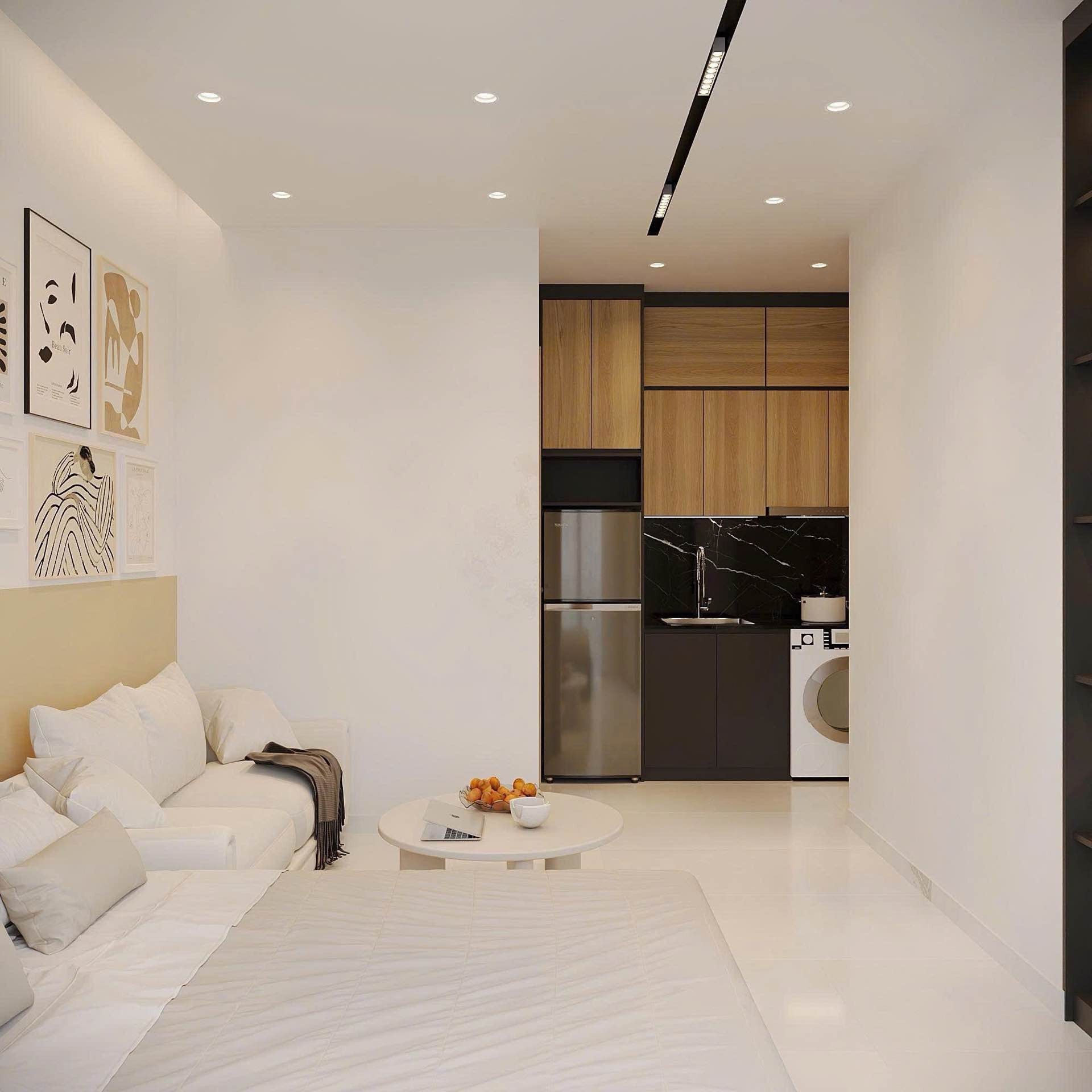 Bán nhà Định Công Thượng - diện tích 79m2 8 tầng - Toà nhà CHDV xây mới cao cấp - giá 23,9 tỷ