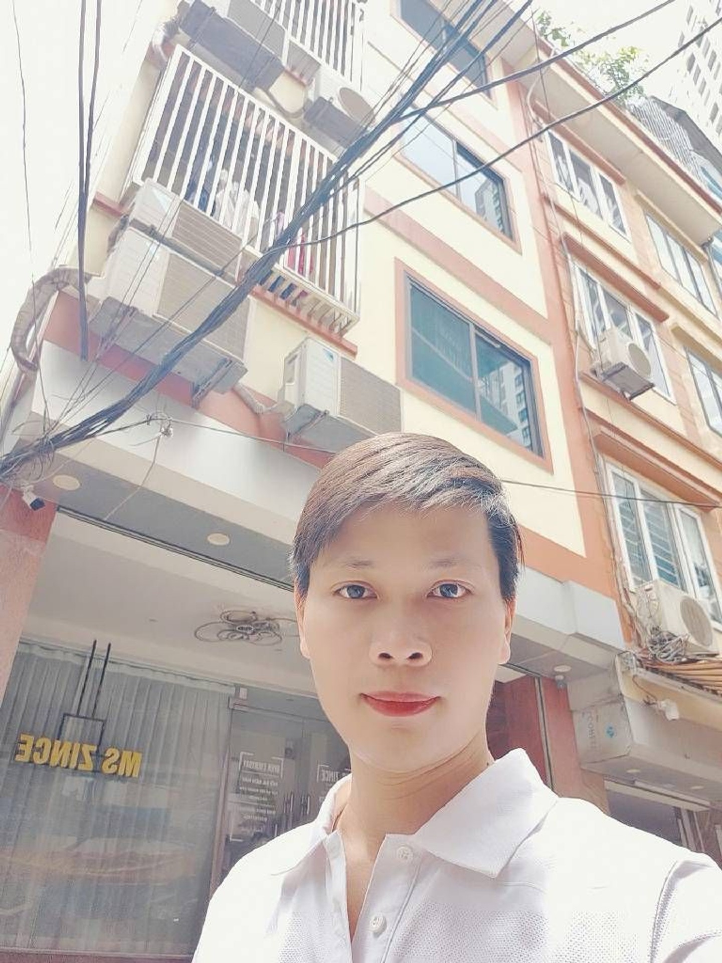 Bán nhà Cự Lộc - diện tích 69m2 9 tầng - Lô góc 2 mặt thoáng - giá 27,6 tỷ