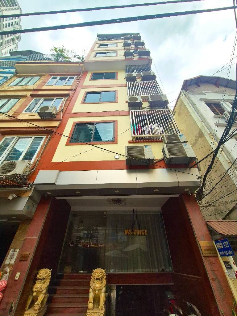 Bán nhà Cự Lộc - diện tích 69m2 9 tầng - Lô góc 2 mặt thoáng - giá 27,6 tỷ