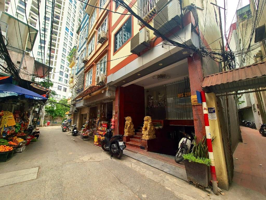 Bán nhà Cự Lộc - diện tích 69m2 9 tầng - Lô góc 2 mặt thoáng - giá 27,6 tỷ