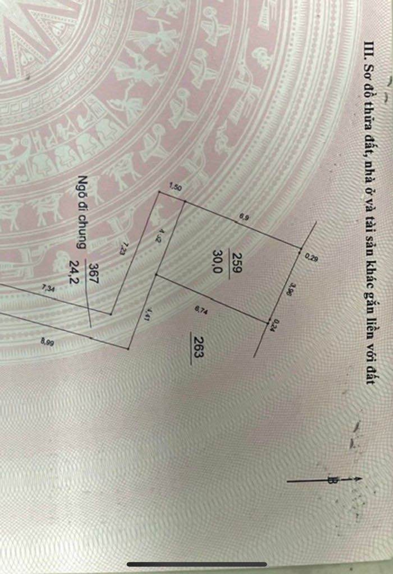 Bán nhà Đông Thiên - diện tích 54m2 5 tầng - ô tô gần - giá 6,6 tỷ