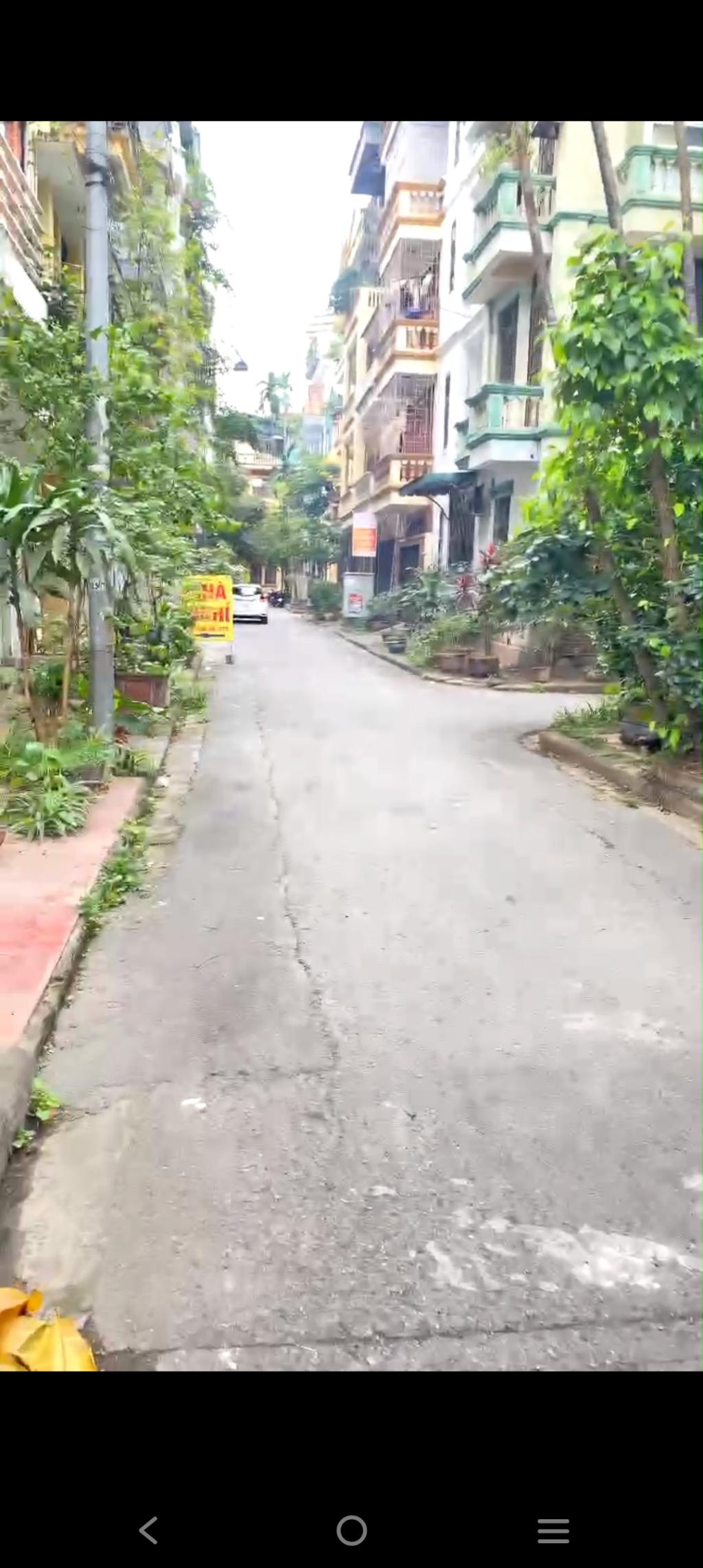 Bán nhà Bắc Linh Đàm - diện tích 83m2 4 tầng - Biệt thự lô góc 3 mặt thoáng - giá 33,7 tỷ