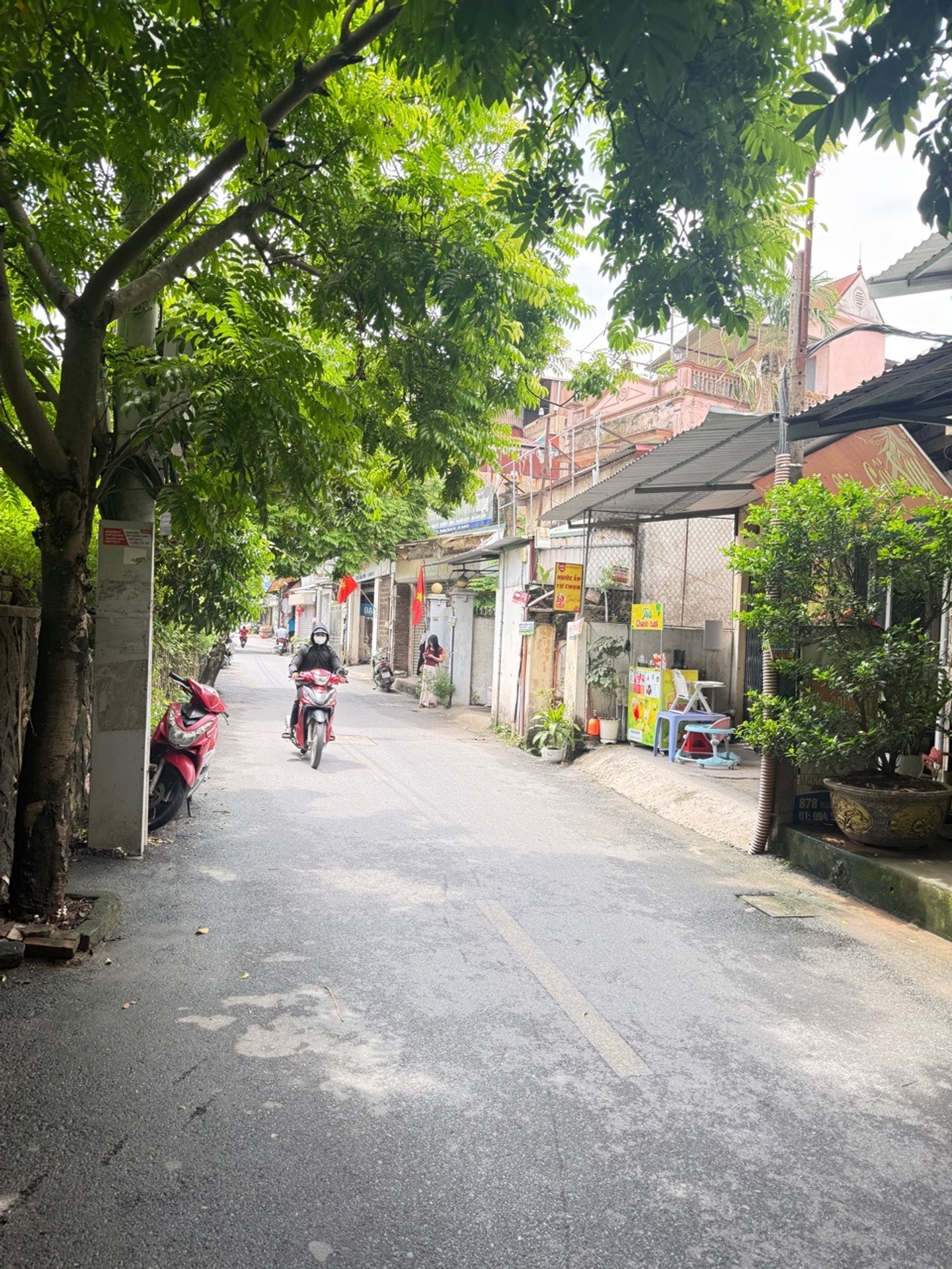 Bán nhà Đê Nguyễn Khoái - diện tích 78m2 1 tầng - Cực hiếm - giá 20,9 tỷ