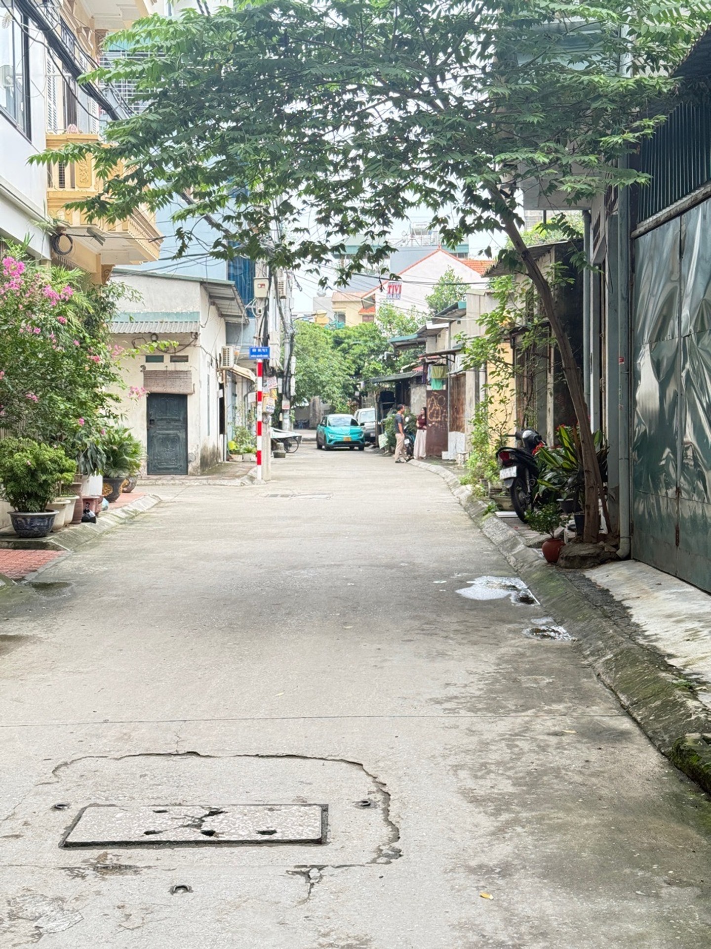 Bán nhà Đê Nguyễn Khoái - diện tích 78m2 1 tầng - Cực hiếm - giá 20,9 tỷ