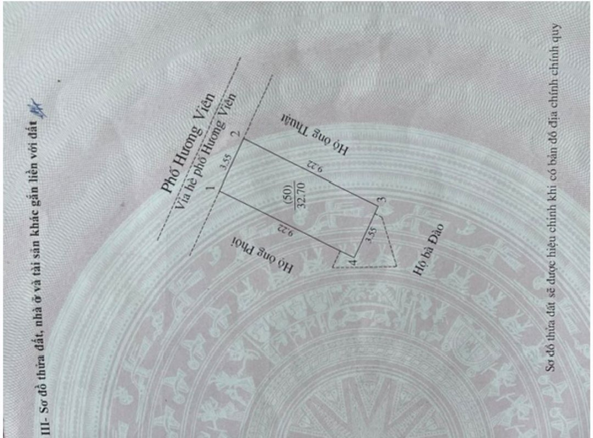 Bán nhà Hương Viên - diện tích 33m2 5 tầng - Mặt hồ Hai Bà - giá 25 tỷ