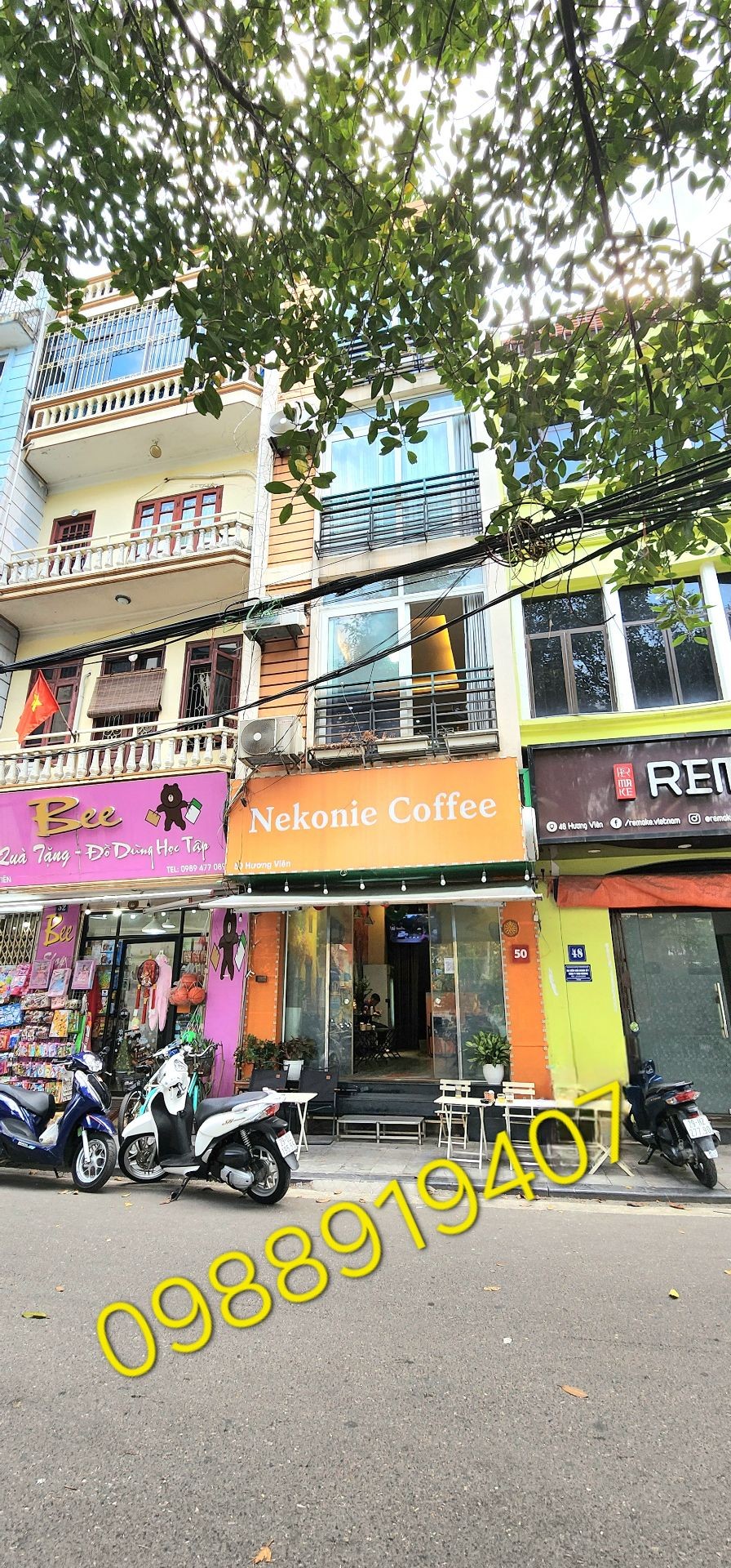 Bán nhà Hương Viên - diện tích 33m2 5 tầng - Mặt hồ Hai Bà - giá 25 tỷ