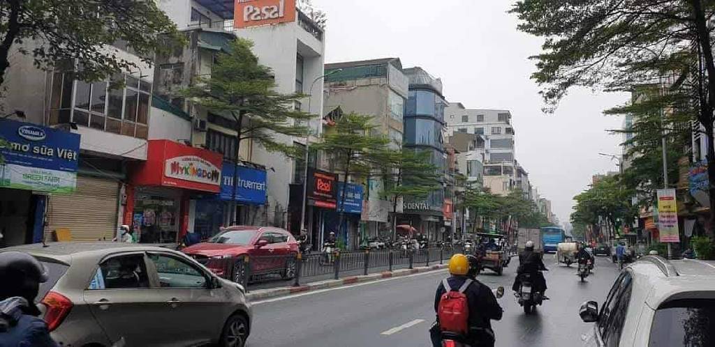 Bán nhà Tây Sơn - diện tích 120m2 6 tầng - Thang máy, cho thuê 90 triệu/tháng - giá 59 tỷ