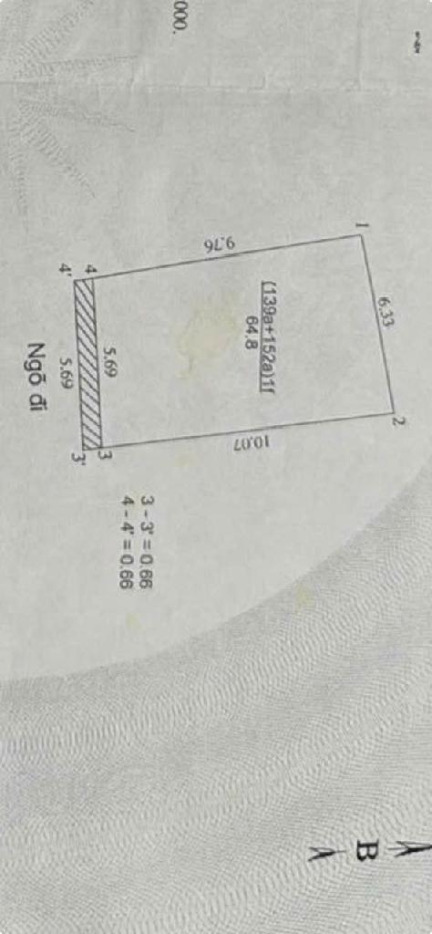 Bán nhà Võ Thị Sáu - diện tích 70m2 5 tầng - Gần hồ, ngõ rộng ba gác tránh nhau - giá 18,6 tỷ