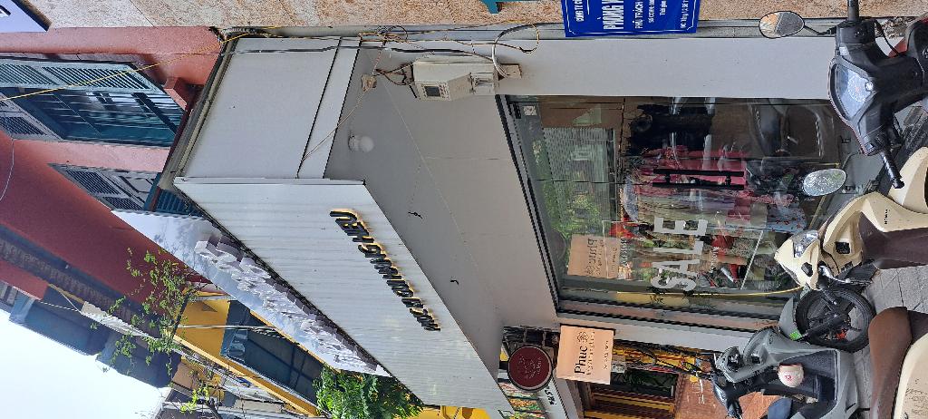 Bán nhà Lê Ngọc Hân - diện tích 77m2 3 tầng - Mặt phố, mặt tiền hoa hậu, kinh doanh đỉnh cao - giá 15,4 tỷ