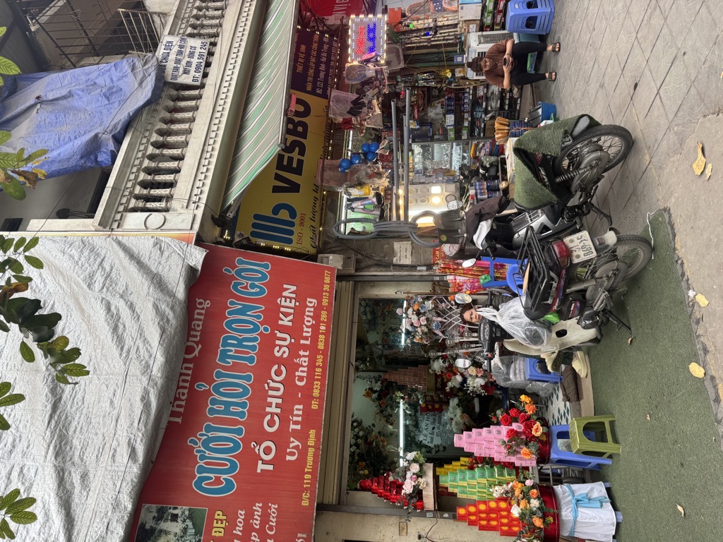 Bán nhà Trương Định - diện tích 203m2 2 tầng - Mảnh đất hiếm thông số vàng - giá 85 tỷ