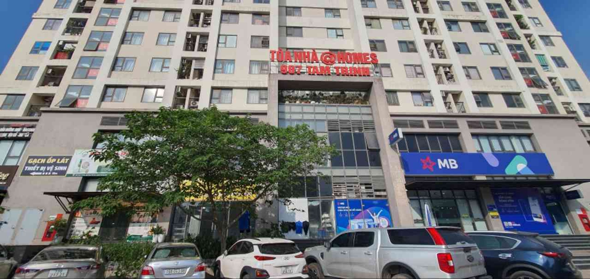 Bán nhà Tam Trinh - diện tích 133m2 2 tầng - Lô góc, mặt tiền rộng - giá 15,9 tỷ