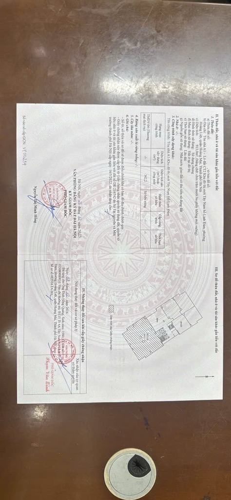 Bán nhà Tây Nam Linh Đàm - diện tích 342m2 1 tầng - Lô góc 2 mặt thoáng - giá 46 tỷ