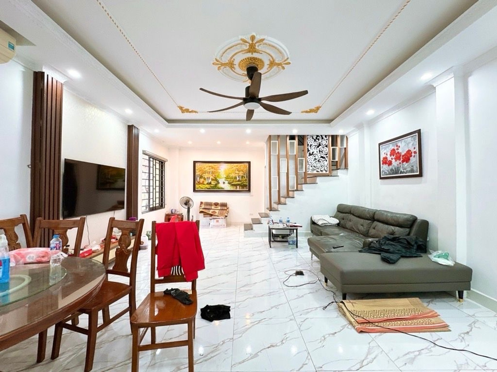 Bán nhà Tân Khai - diện tích 55m2 2 tầng - Nhà đẹp gần phố - giá 3,6 tỷ