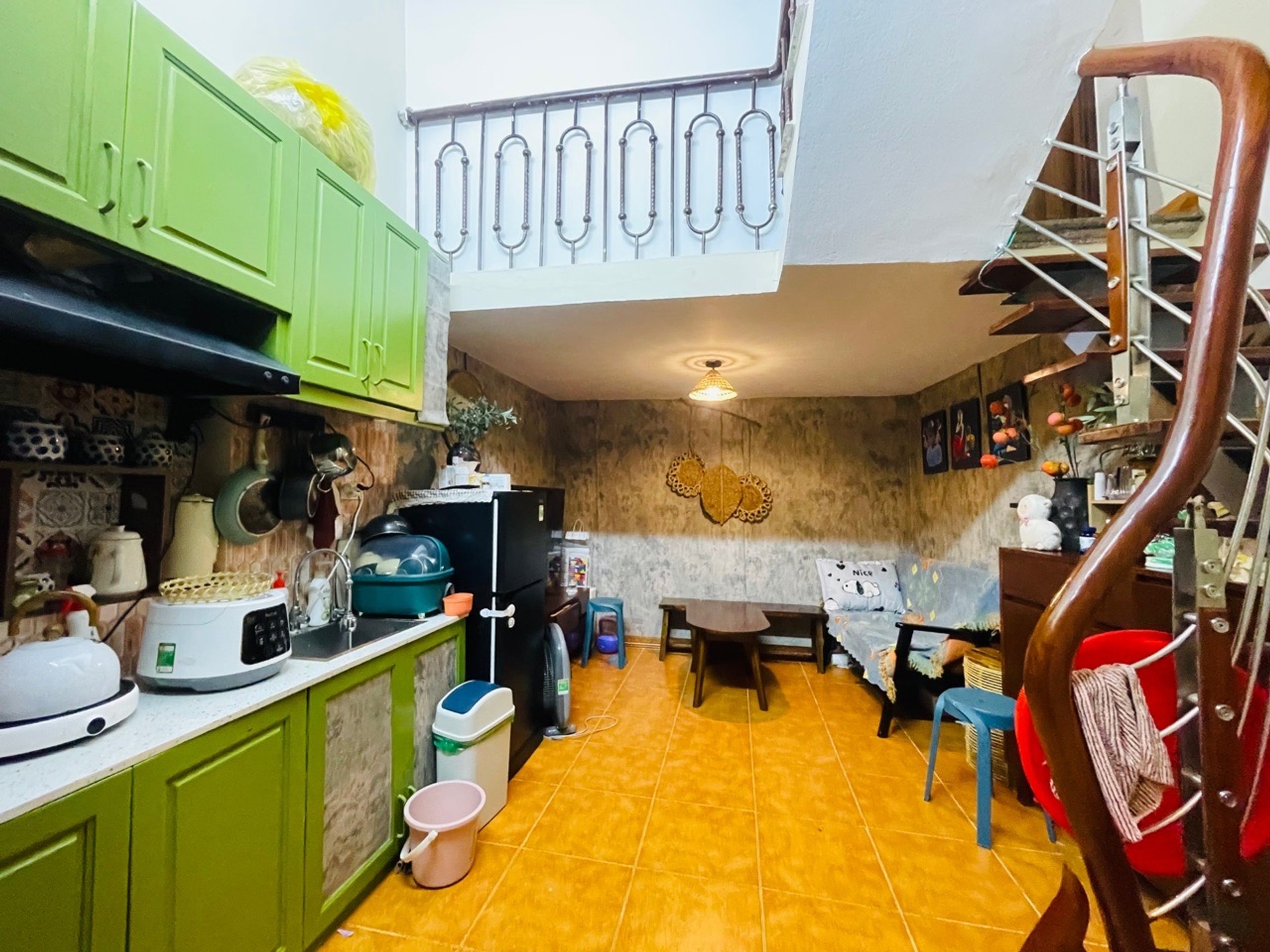 Bán nhà Bạch Mai - diện tích 20m2 5 tầng - Nhà đẹp hiếm có - giá 3,55 tỷ