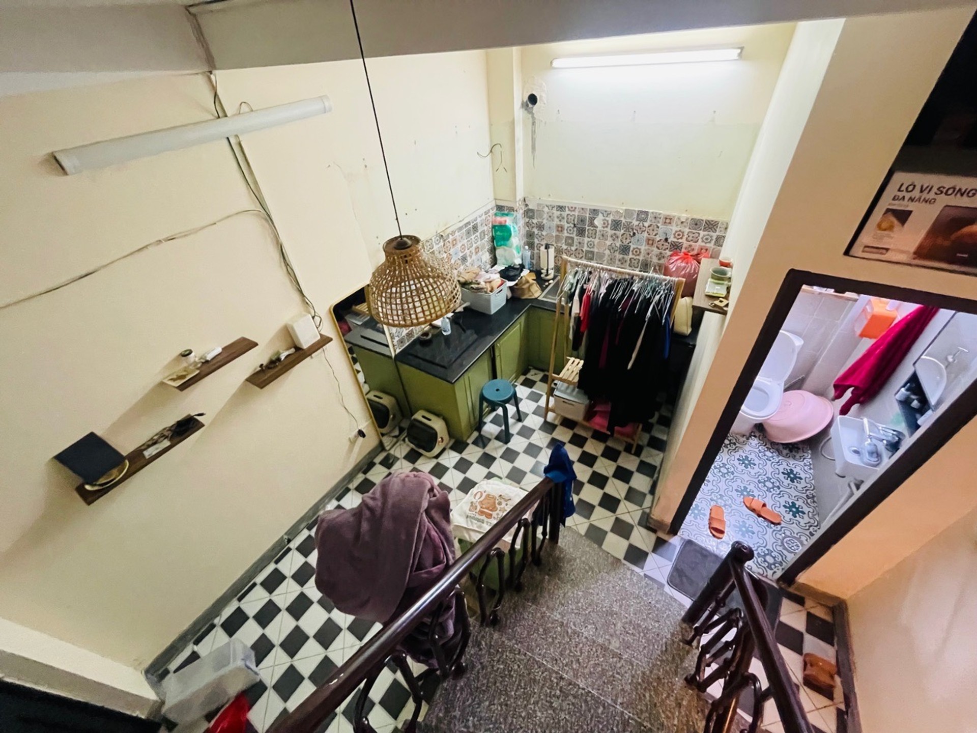 Bán nhà Bạch Mai - diện tích 20m2 5 tầng - Nhà đẹp hiếm có - giá 3,55 tỷ