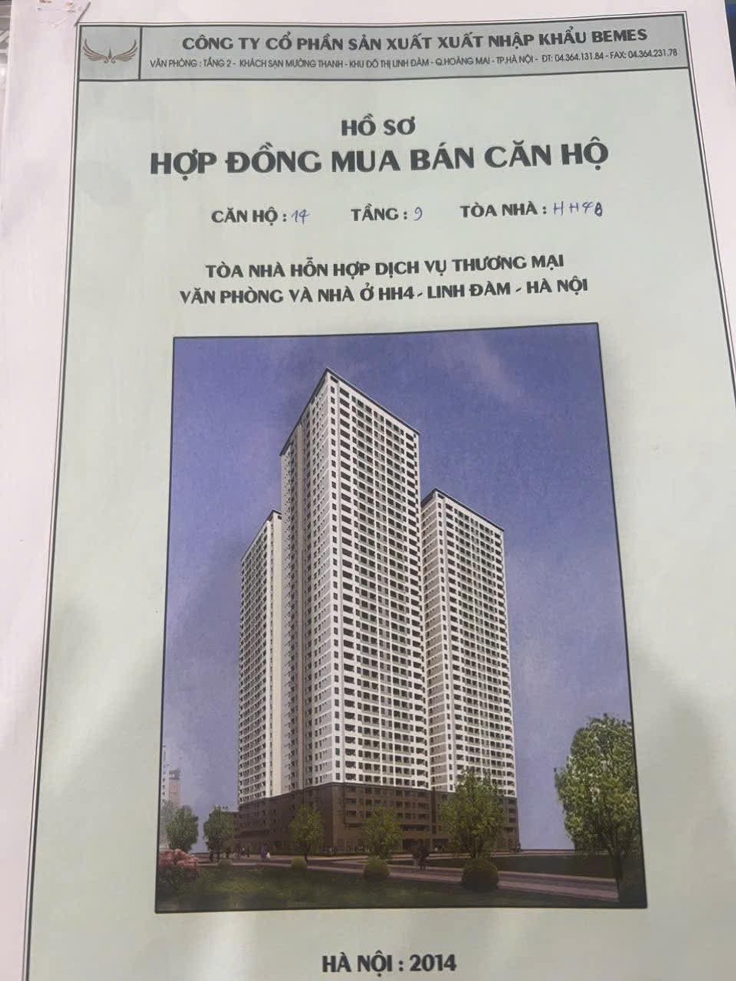 Bán nhà Linh đàm - diện tích 63m2 1 tầng - Ô tô đỗ sảnh - giá 3,4 tỷ