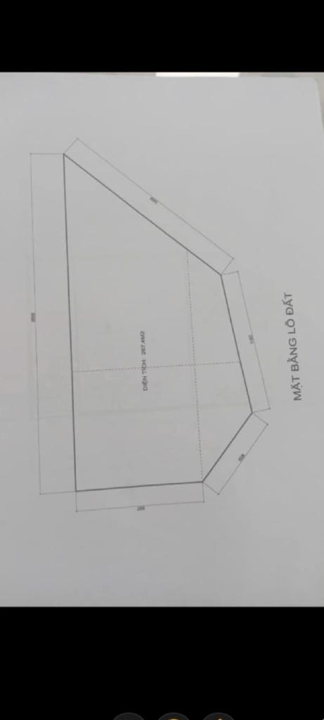 Bán nhà Ngõ 4 ô tô tránh - diện tích 268m2 1 tầng - Lô góc 3 mặt thoáng - giá 48 tỷ