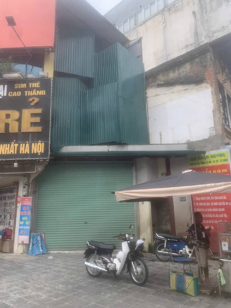 Bán nhà Bạch Mai - diện tích 92m2 2 tầng - Mặt phố vỉa hè cực rộng - giá 41,8 tỷ