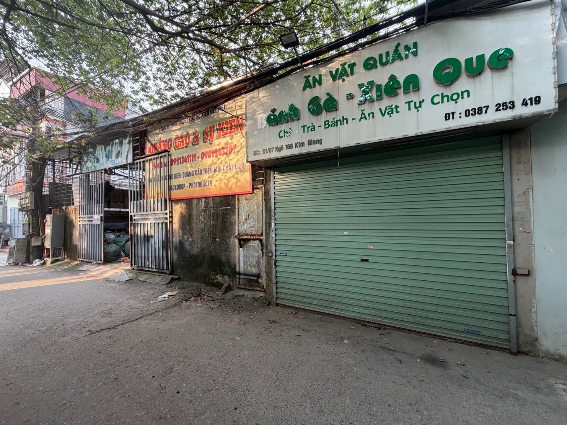 Bán nhà Kim Giang - diện tích 50m2 1 tầng - ô tô vào nhà - giá 16 tỷ