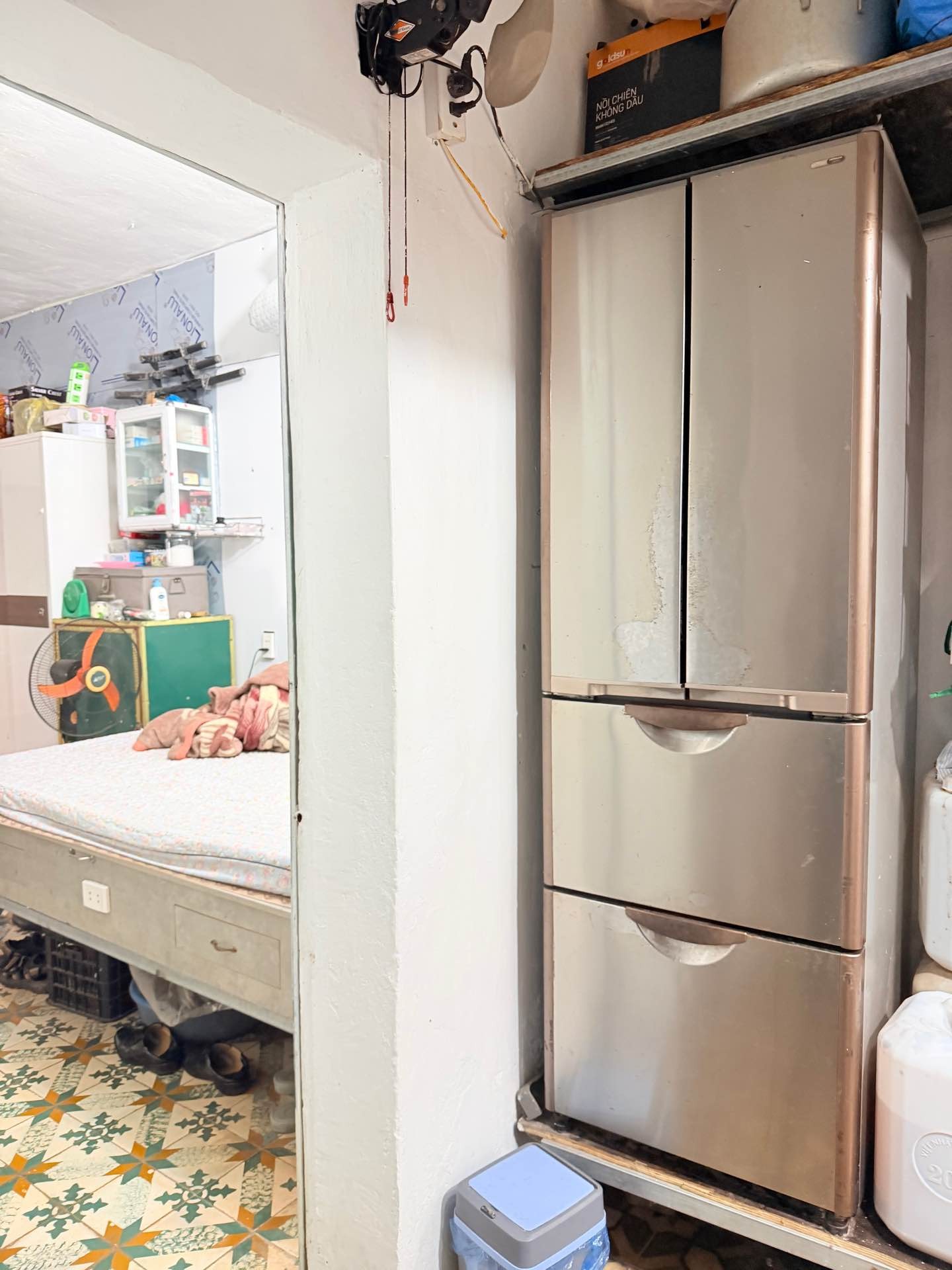 Bán nhà Tân Mai - diện tích 41m2 2 tầng - mặt tiền khủng - giá 14 tỷ