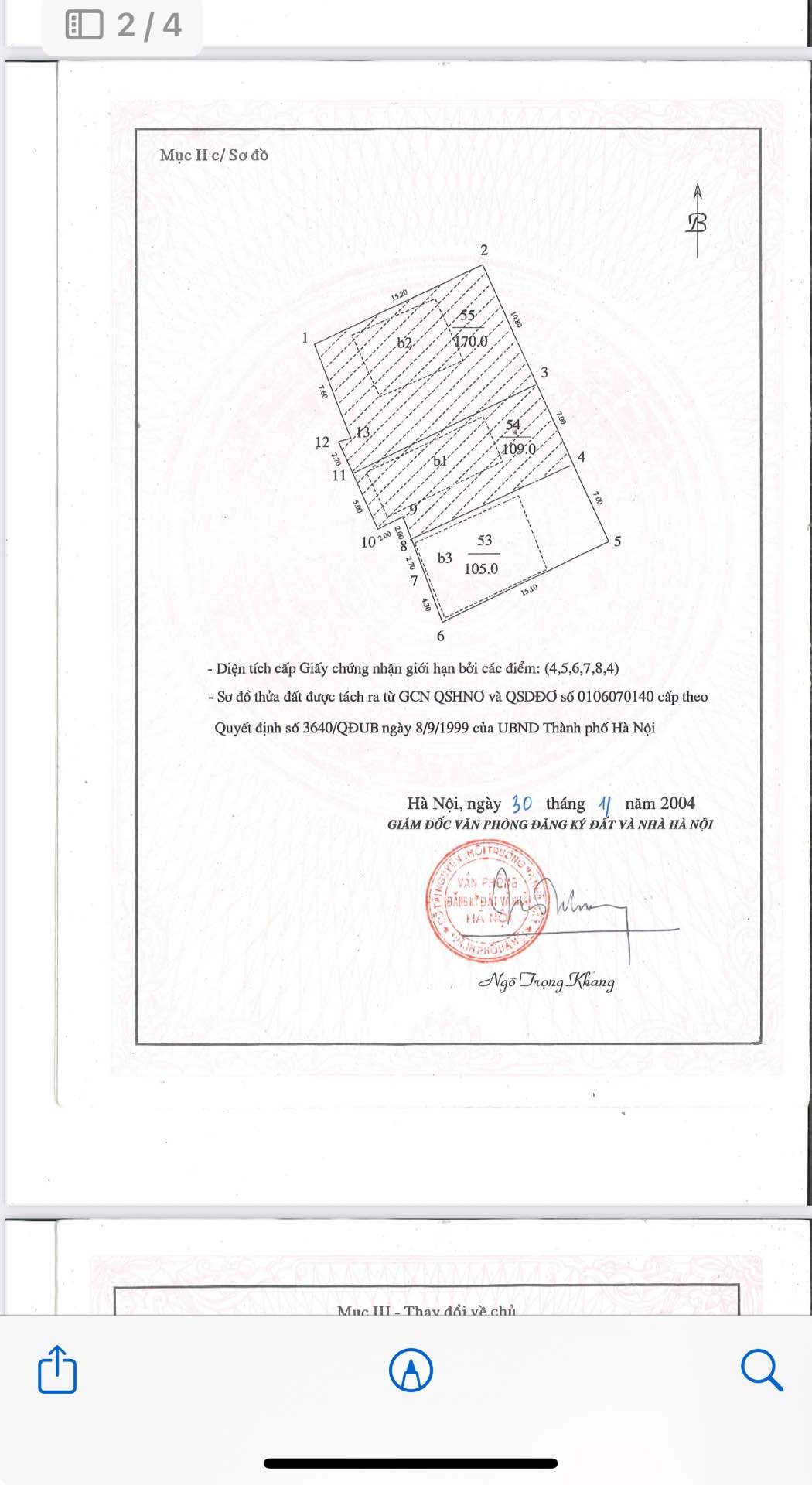 Bán nhà Vũ Tông Phan - diện tích 105m2 4 tầng - ô tô đỗ cửa - giá 35 tỷ