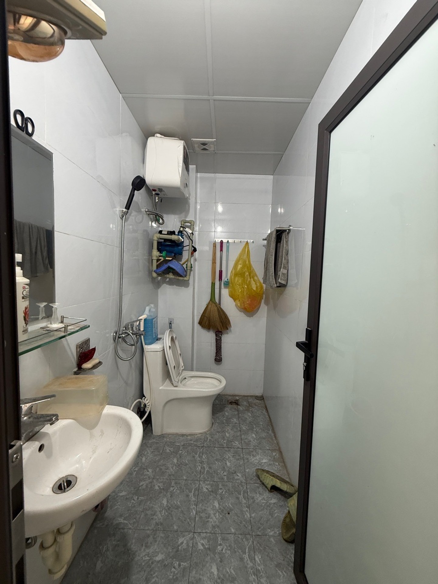 Bán nhà Định Công Hạ - diện tích 34m2 4 tầng - Cách 20M là đường ô tô tránh - giá 3,6 tỷ