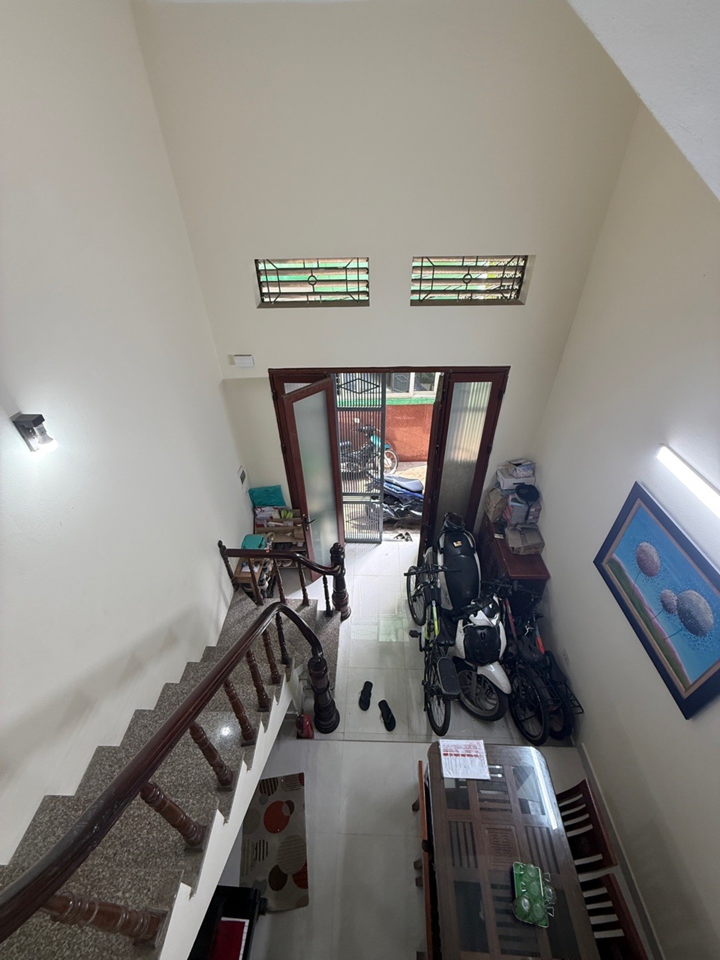 Bán nhà Định Công Hạ - diện tích 34m2 4 tầng - Cách 20M là đường ô tô tránh - giá 3,6 tỷ
