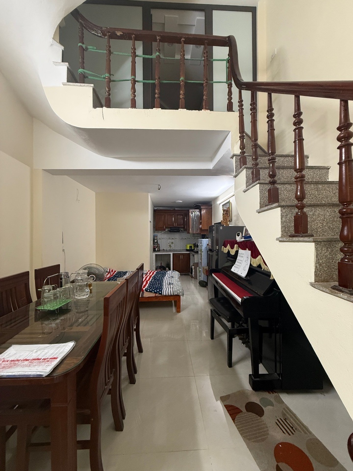 Bán nhà Định Công Hạ - diện tích 34m2 4 tầng - Cách 20M là đường ô tô tránh - giá 3,6 tỷ