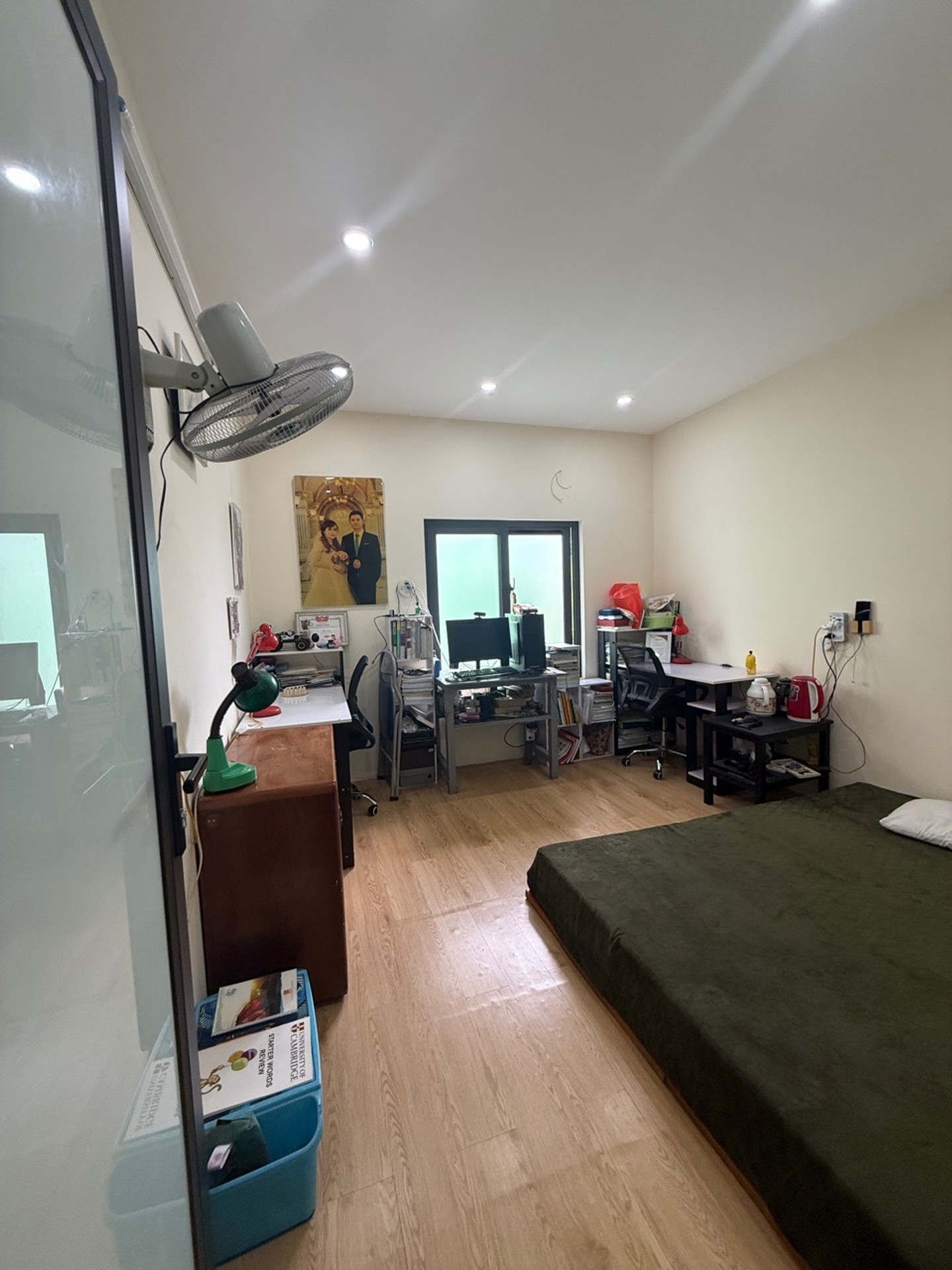 Bán nhà Định Công Hạ - diện tích 34m2 4 tầng - Cách 20M là đường ô tô tránh - giá 3,6 tỷ
