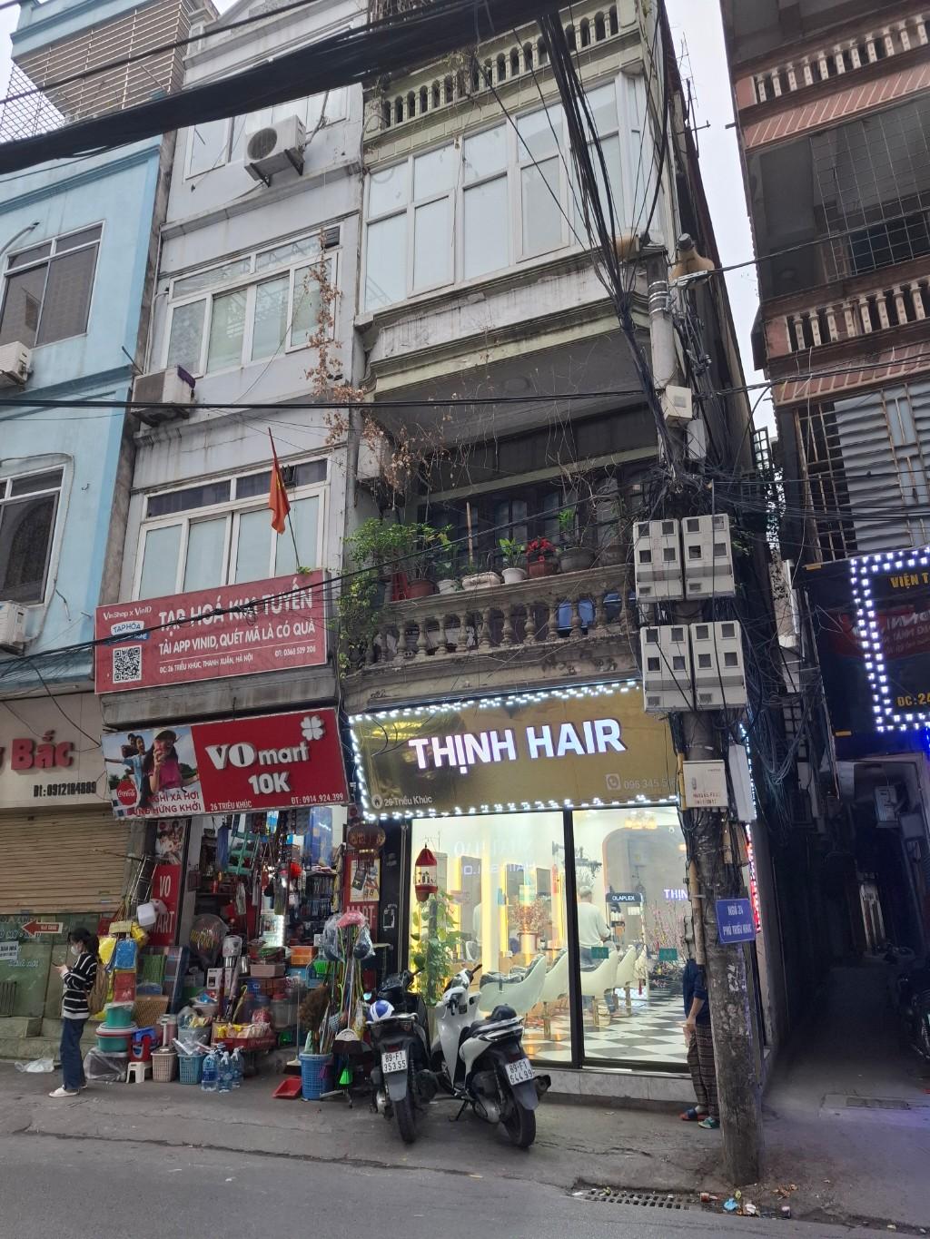 Bán nhà Triều Khúc - diện tích 103m2 4 tầng - LÔ GÓC, MẶT PHỐ - giá 46 tỷ