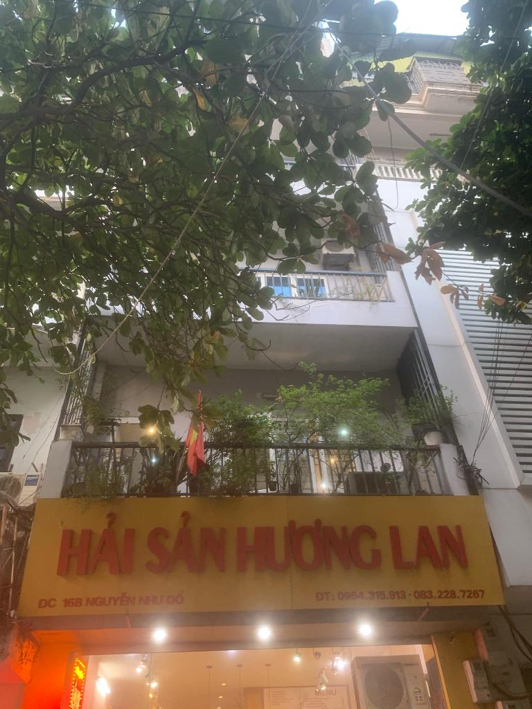 Bán nhà Nguyễn Như Đổ - diện tích 43.5m2 6 tầng - Mặt phố kinh doanh đỉnh - giá 37 tỷ