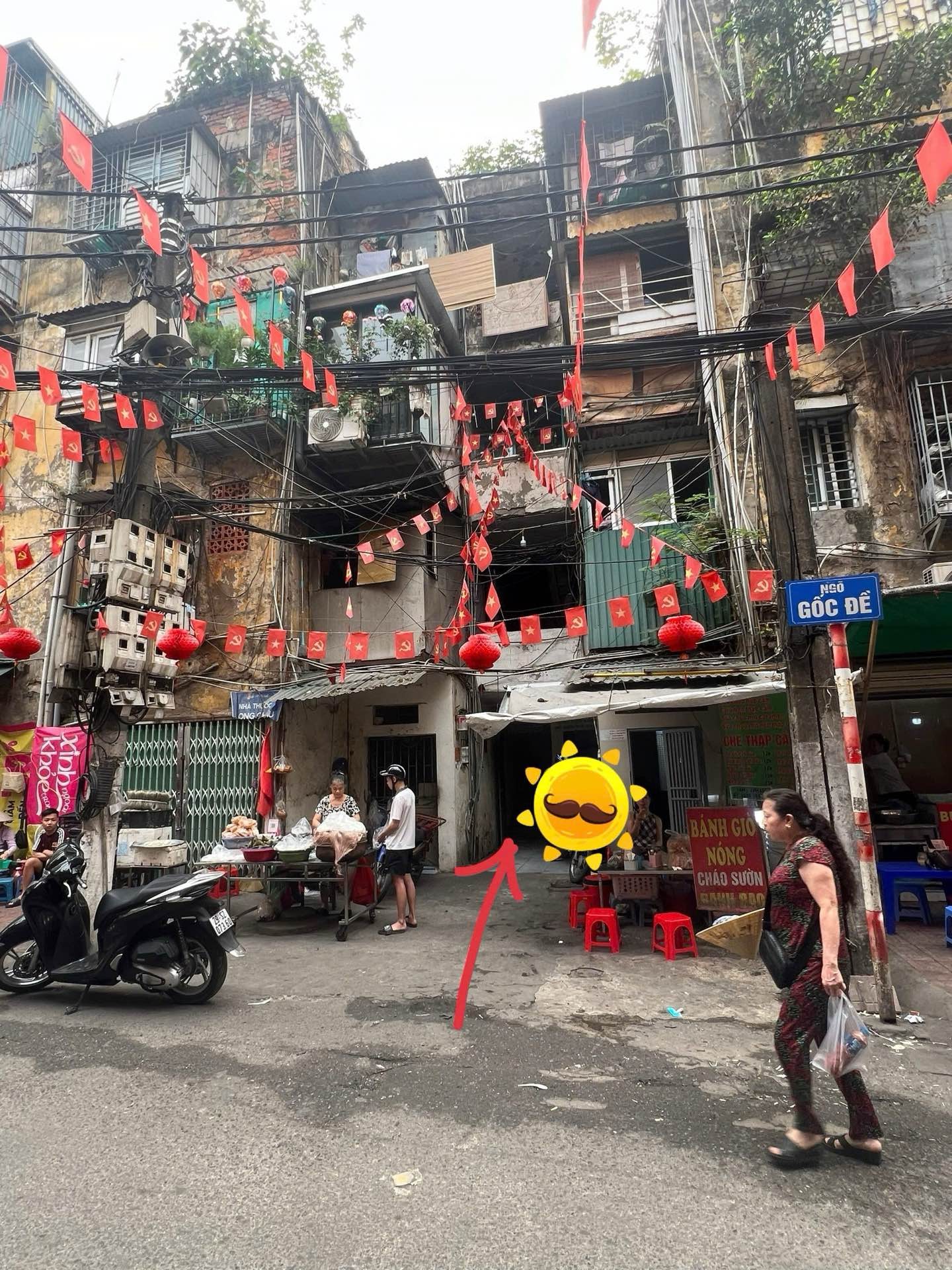 Bán nhà Minh Khai - diện tích 55m2 3 tầng - Căn góc 3 thoáng - giá 2,65 tỷ