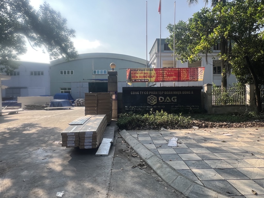 Bán nhà Ngọc Hồi - diện tích 10139m2 1 tầng - Lô góc - giá 135 tỷ