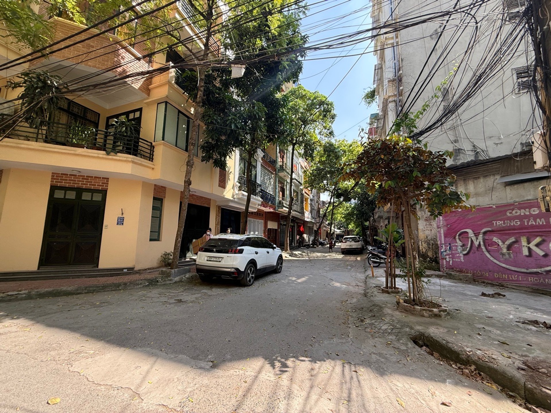 Bán nhà Đền Lừ 1 - diện tích 45m2 5 tầng - Ô TÔ TRÁNH, VỈA HÈ KINH DOANH - giá 18,9 tỷ