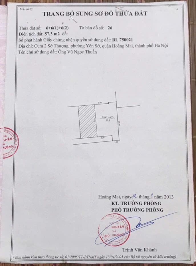 Bán nhà Sở Thượng - diện tích 62m2 4 tầng - Ô tô tải đỗ cổng - giá 12,5 tỷ