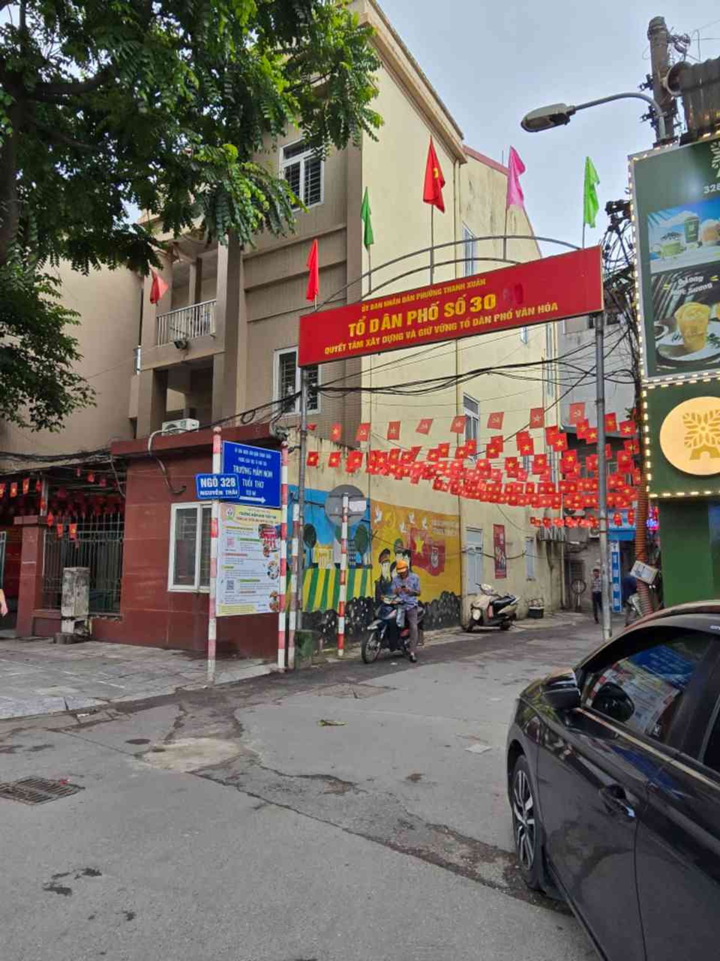 Bán nhà Nguyễn Trãi - diện tích 60m2 1 tầng - Căn góc, nhà đẹp về ở luôn - giá 3,8 tỷ