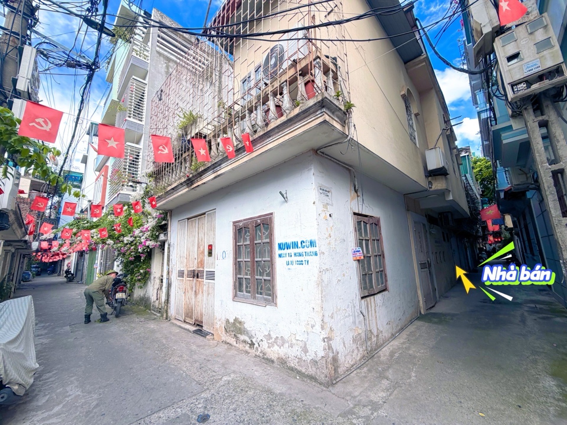 Bán nhà Nguyễn An Ninh - diện tích 36m2 2 tầng - ô tô đỗ cửa - giá 7,8 tỷ
