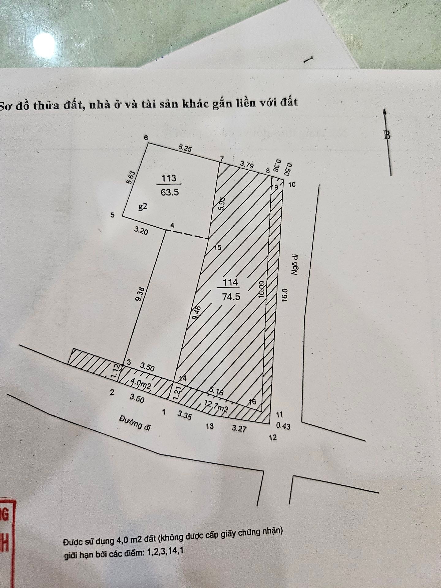 Bán nhà Hoàng Mai - diện tích 63.5m2 5 tầng - Lô góc 2 mặt thoáng - giá 25,6 tỷ